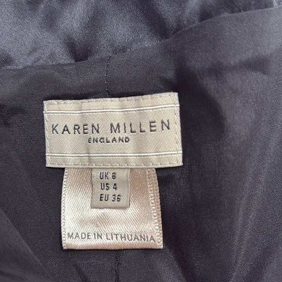 KAREN MILLEN Midi Floral Halter Formal Dress - Picture 9 of 13